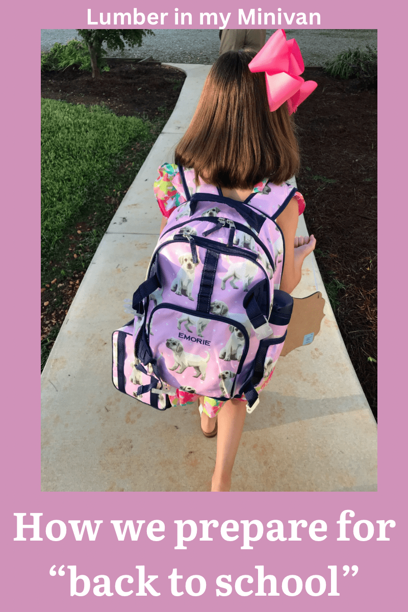 Prepping for a fantastic school year: our goals for this&nbsp;year