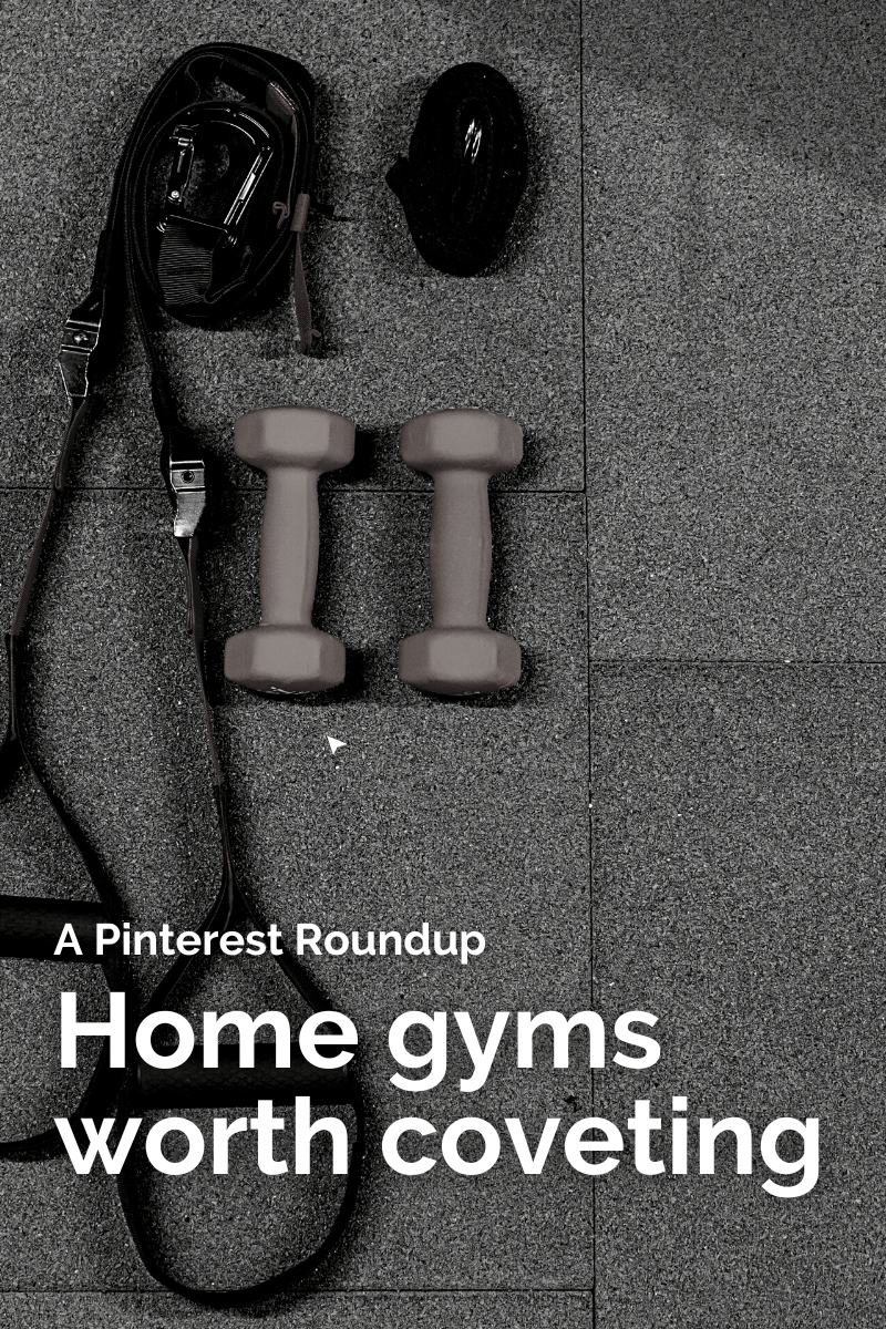 Pinterest Roundup: Home gyms worth&nbsp;coveting