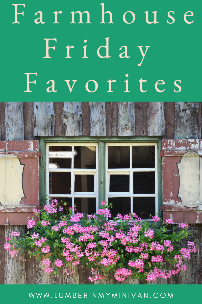 Five Friday Favorites: Farmhouse Decor I’m currently&nbsp;coveting