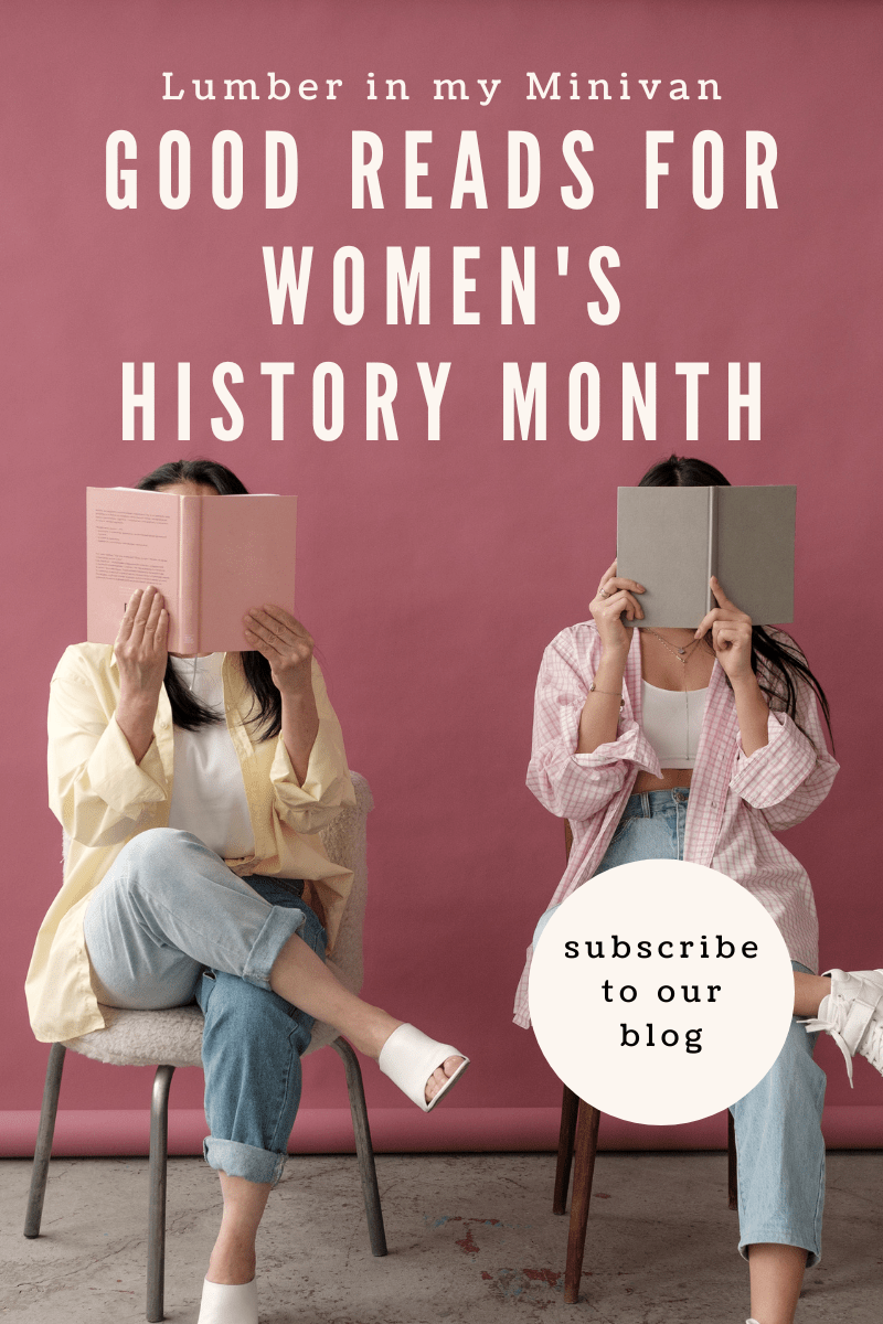 Word-ful Wednesday: Good Reads for Womens History&nbsp;Month