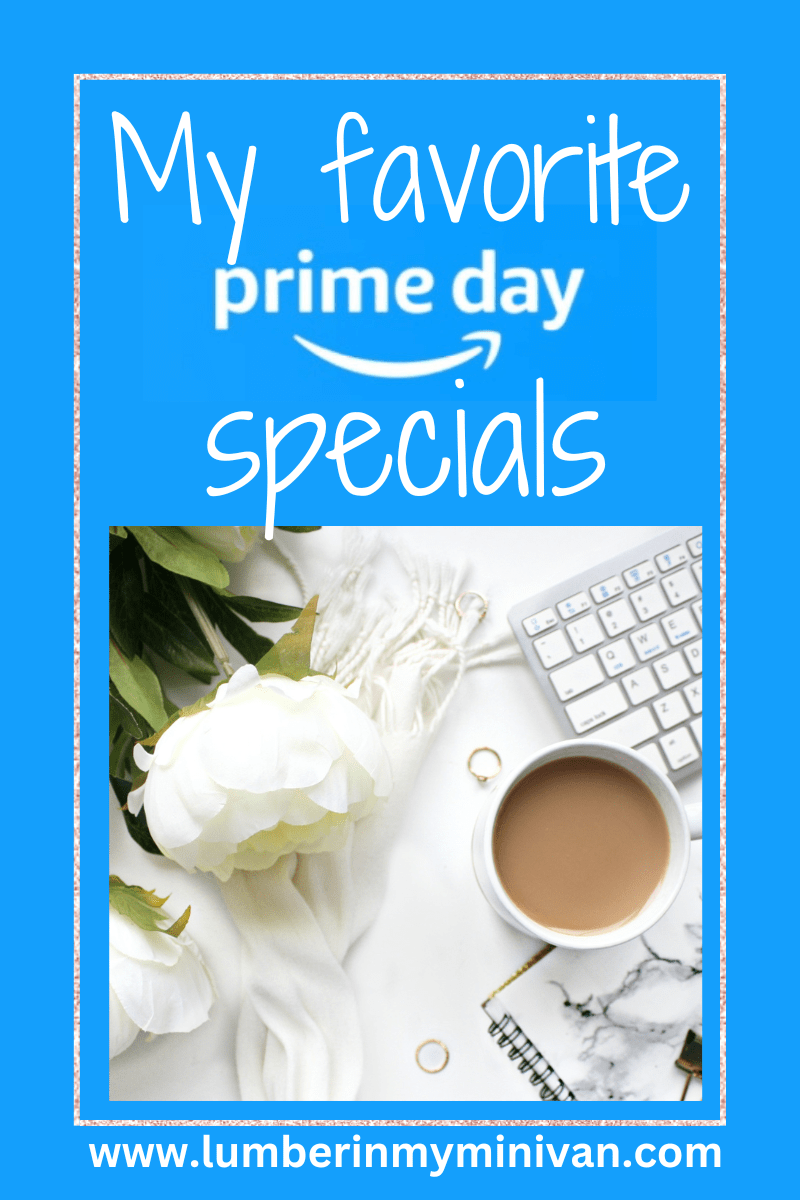 My favorite Prime Day&nbsp;specials