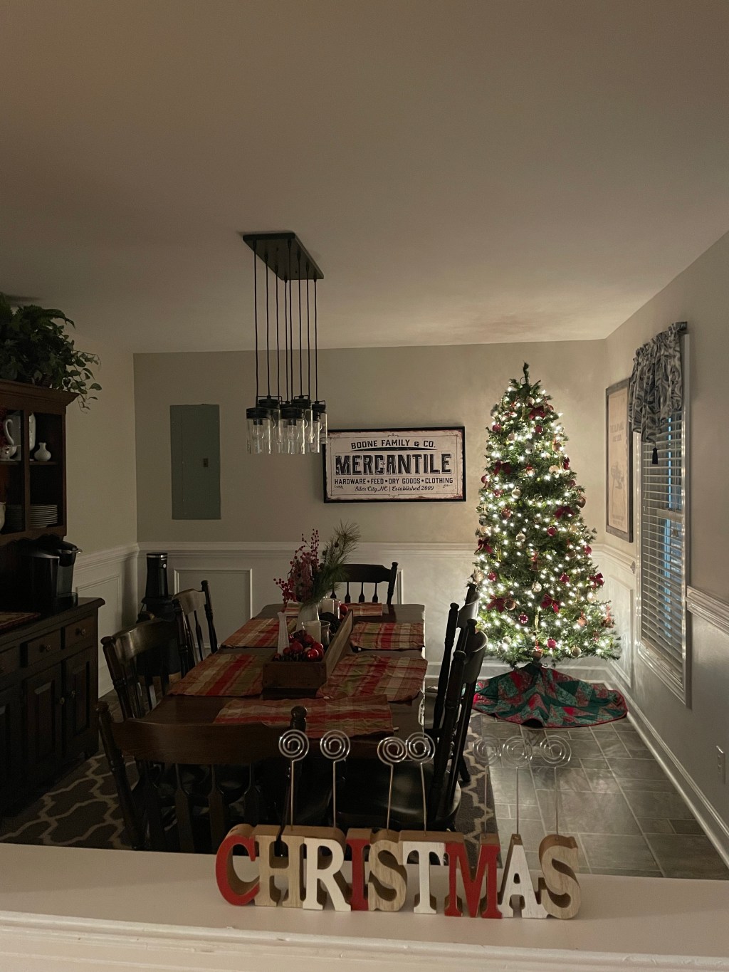 Christmas Candlelight Tour