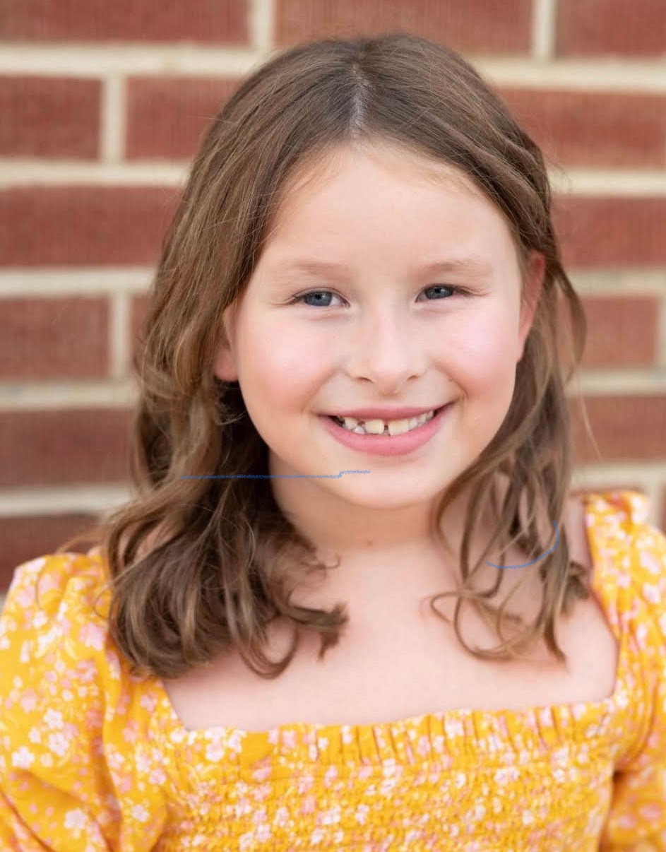 Saturday Smiles: my youngest&nbsp;daughter