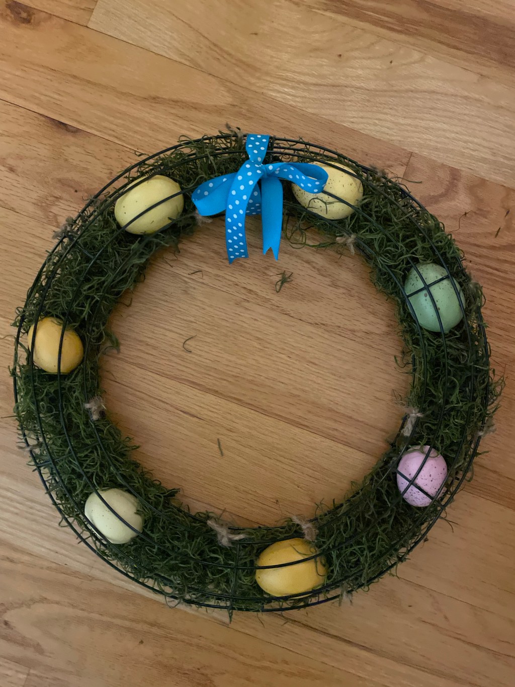 DIY Easter Egg&nbsp;Wreath