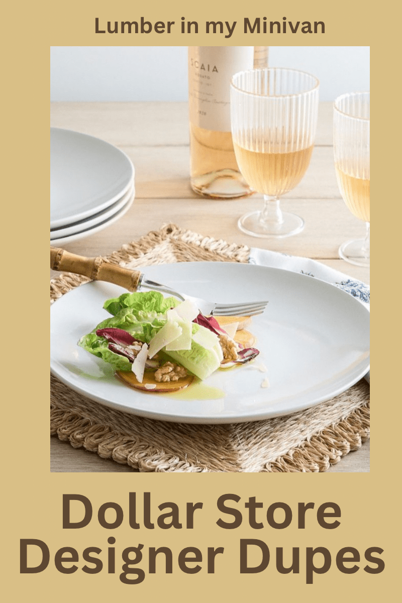 Dollar Tree Designer Dupes: Get the “high-end look” for&nbsp;less