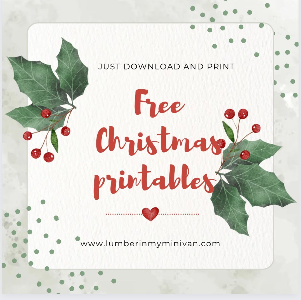 Free Christmas printable: O Holy Night&nbsp;watercolor