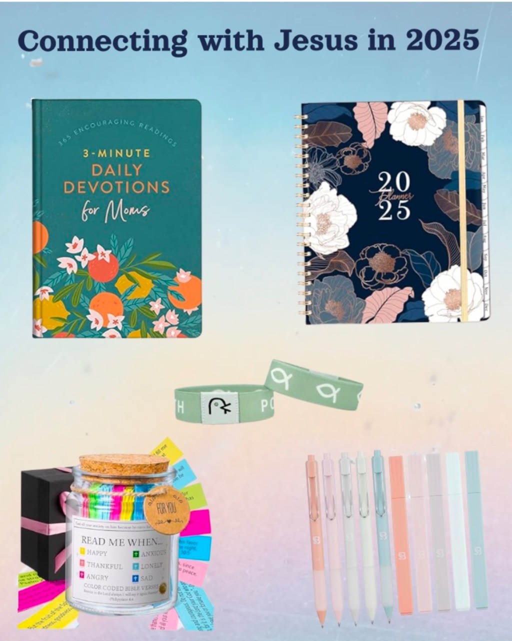 Five Friday Favorites: Connect with Jesus in&nbsp;2025