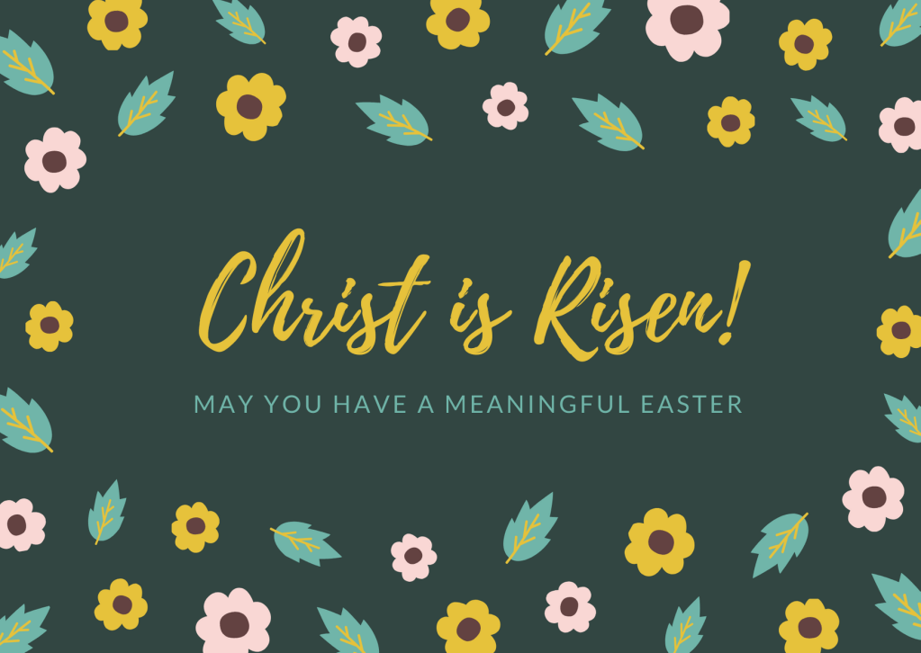 Happy Easter