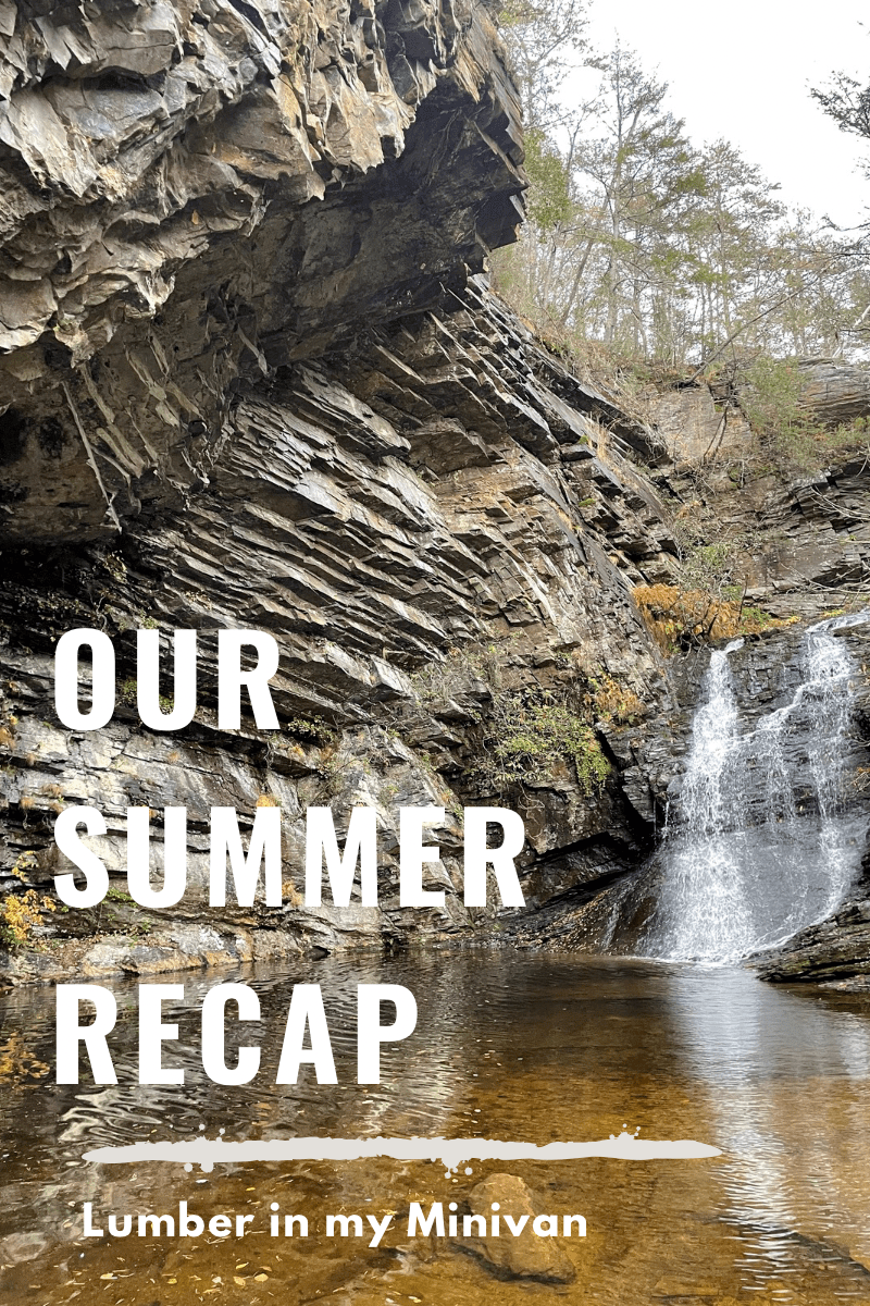 End-of-summer recap
