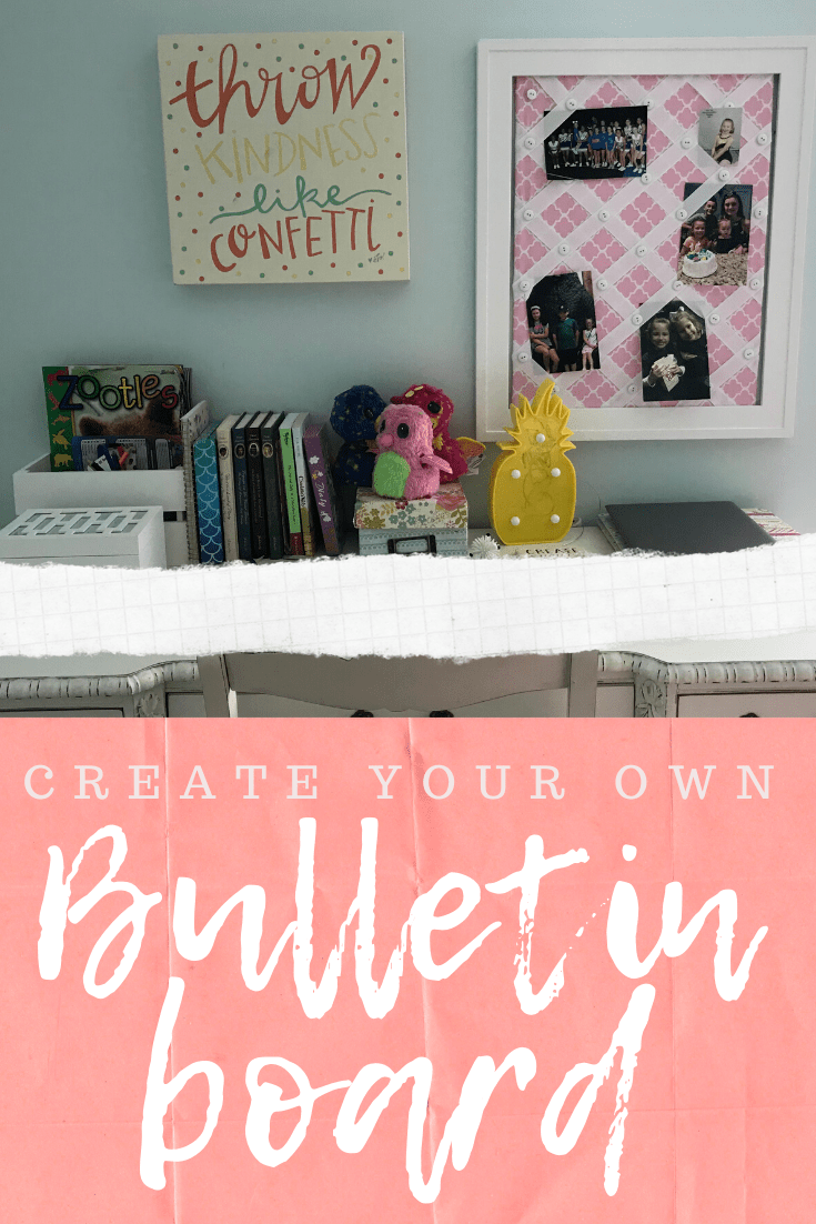 DIY Bulletin Board and&nbsp;Chalkboard