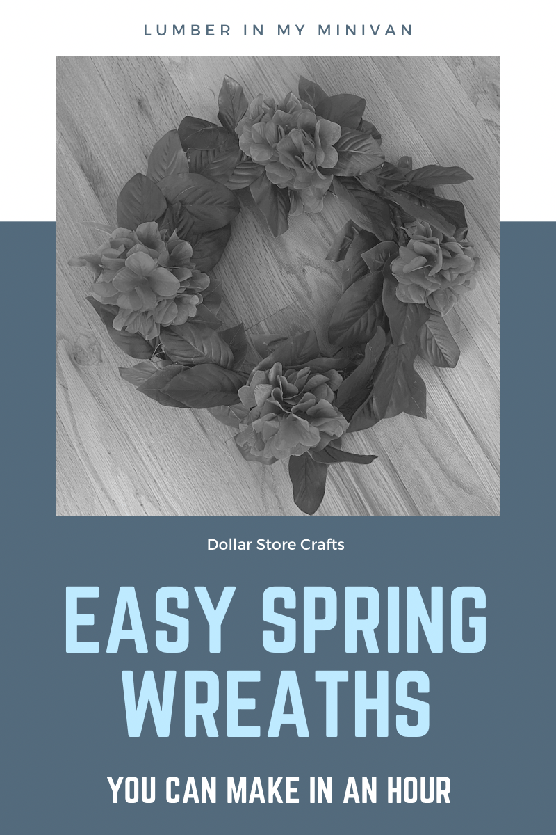 Make it Monday: DIY spring&nbsp;wreath