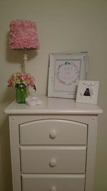 Make something Monday: shabby chic nursery&nbsp;lampshade