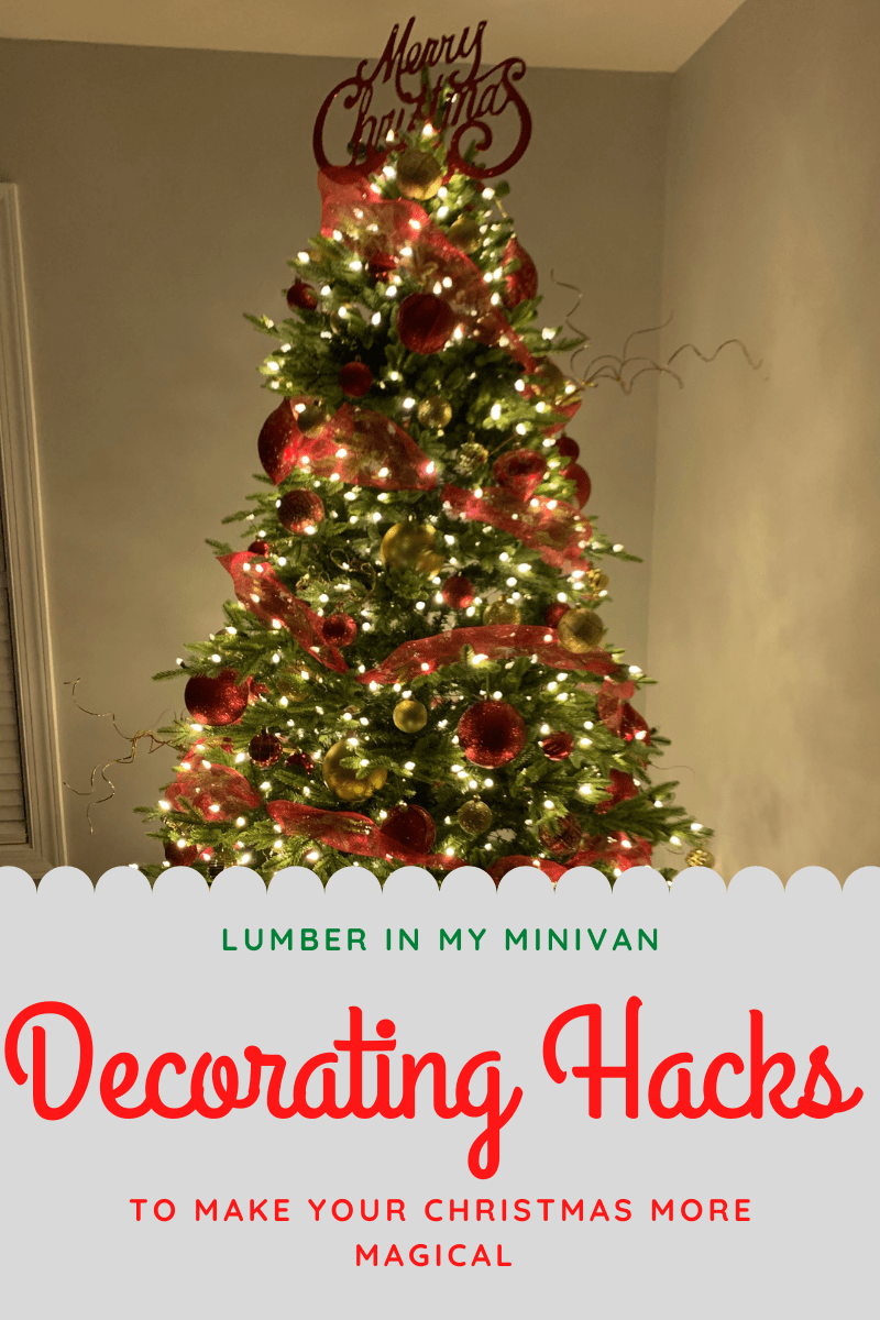 24 Days of Christmas: Christmas Decor&nbsp;Hacks