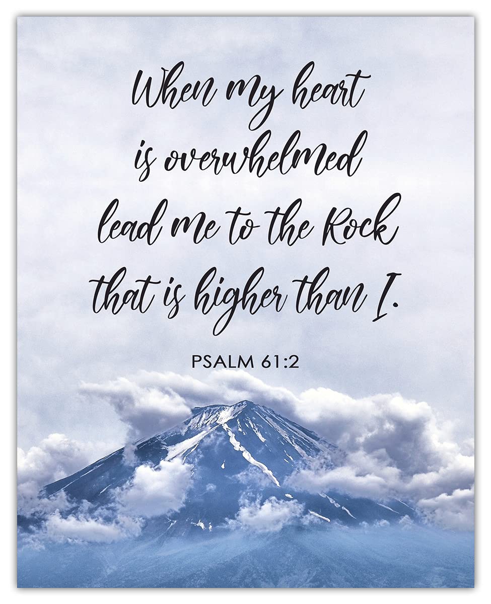 Sunday Smiles: Lead me to the rock that is higher than&nbsp;I