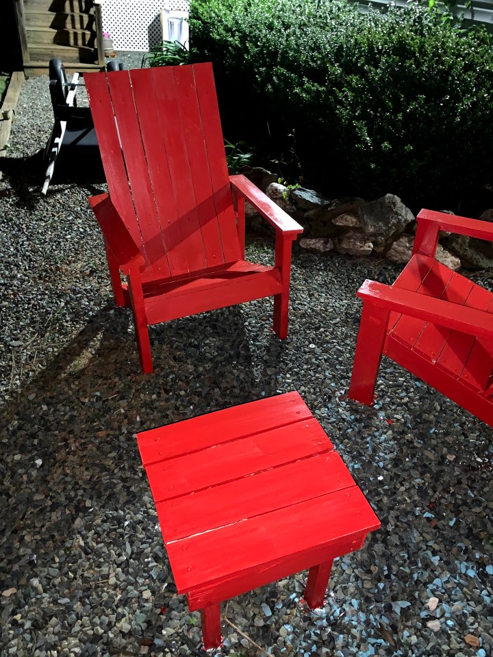 Scrap Wood Challenge: Adirondack&nbsp;Chairs